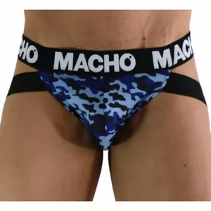Джокстрэп macho underwear MACHO MX28MA Military Blue XL, размер XL