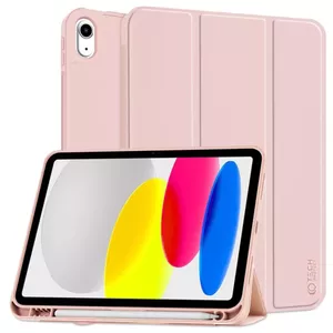 Чехол-пенал Tech-Protect SC для iPad 10.9" 2022 — розовый