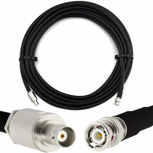 Coaxial cable Rangeful HF400 BNC male to BNC female 15 m, 50 Ω, full copper