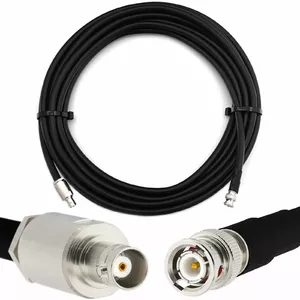 Coaxial cable Rangeful HF400 BNC male to BNC female 30 m, full copper, 50 Ω