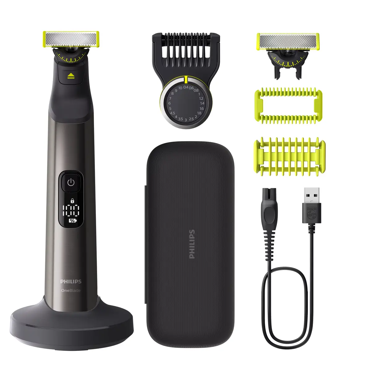 Philips OneBlade Pro 360 QP6652/61 Face and Body Trimmer Photo 2
