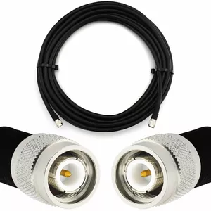 Coaxial cable Rangeful TNC Male–TNC Male HF400 50 Ω, 2 m