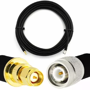 Coaxial cable Rangeful HF400 TNC male to SMA male, 50 Ω, flexible HF400, length 2 m
