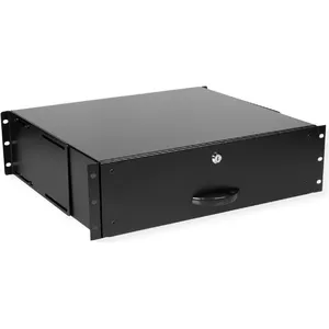 ROLINE 19" keyboard drawer insert 3U with 4 locking tabs, model 26.21.0270
