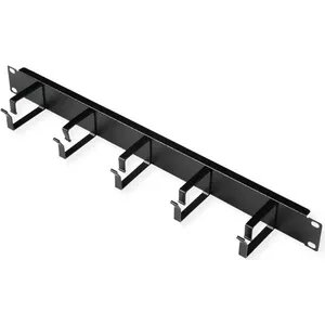 Patch panel ROLINE 1U, 4 x 6 mm openings, model 19RANGIERPANEL ROLINE 1 HE 4X6MM SW