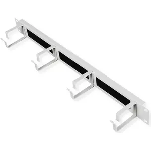 Cable management patch panel ROLINE 26.21.0262 44×6 mm, grey