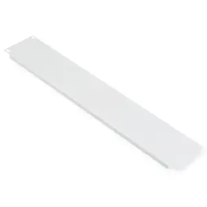 Blanking panel 2U ROLINE 19-inch, steel, grey