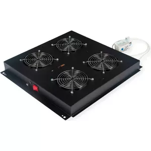 Блок вентиляции ROLINE 19IN DACHLÜFTEREINHEIT 4 Airflow Black – ROLINE 26.21.0246