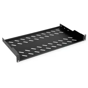 Rack shelf ROLINE 19-inch 1U 250mm depth 15kg black