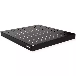Rack shelf ROLINE 19-inch 1U 500mm 50kg black