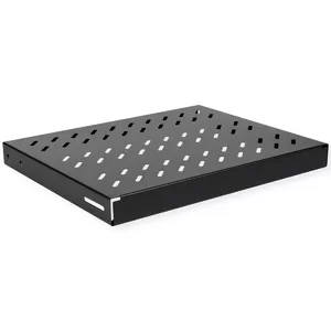Rack shelf ROLINE 19-inch 1 U 350 T 50 kg black