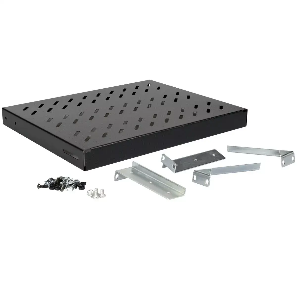 Rack shelf ROLINE 19-inch 1 U Photo 2