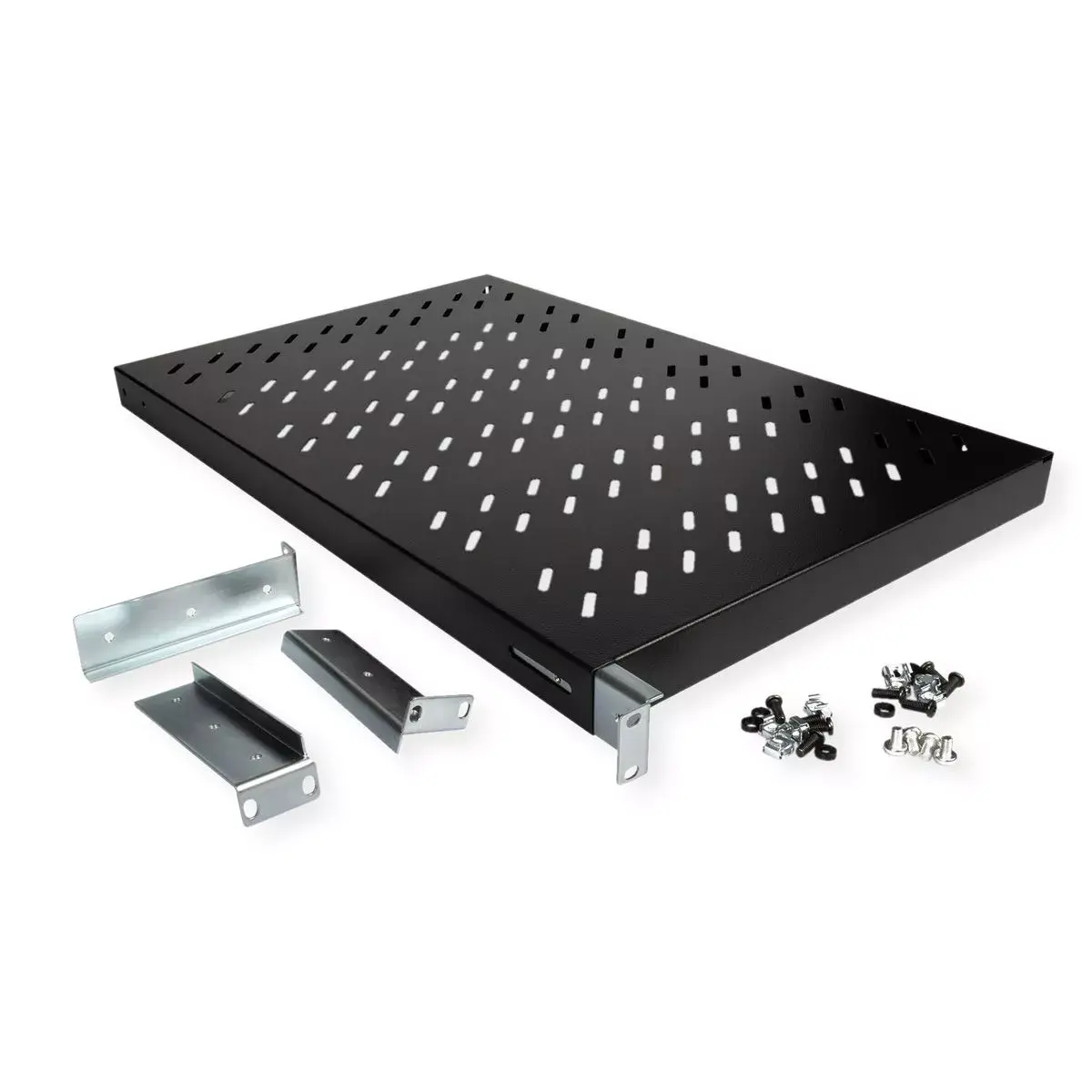 Rack shelf ROLINE 19-inch 1U Photo 2