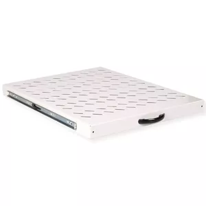 Rack shelf ROLINE 19-inch 1 U extendable 550 T 25 kg grey