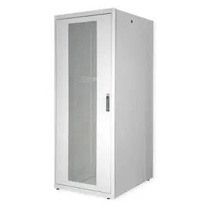 Серверный шкаф 19" ROLINE Basic 42U, напольный с перфорированными дверями, 800x1000 мм, 600 кг, IP20, серый