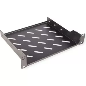 Shelf 10" 1U 2T ROLINE 26.21.0030 — 10-inch 1U rack shelf with 2T load