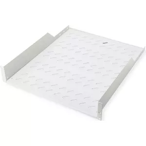 Server shelf ROLINE 26.21.0022 — 2U (2 HE) 550 mm depth, 25 kg load capacity, gray