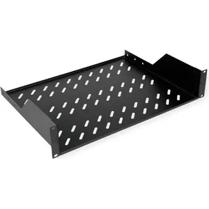 ROLINE 19" shelf 2U 350 mm depth, 25 kg load capacity model 26.21.0021