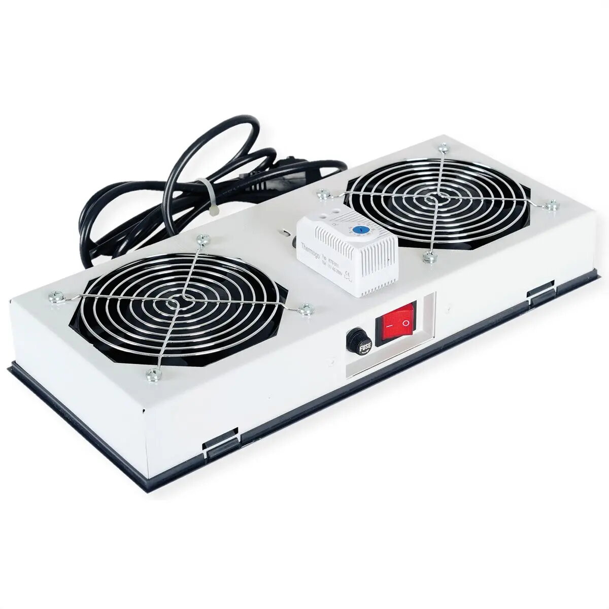 ROLINE Dzesēšanas ventilatora bloks ar 2