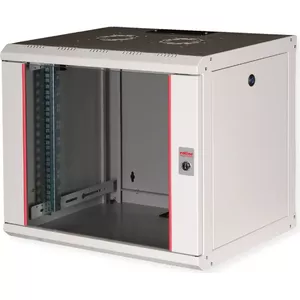 Настенный серверный шкаф 9U 19" ROLINE PRO 600×450 мм, серый