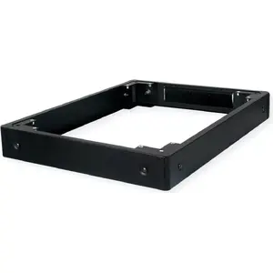 Socket for Network Cabinet ROLINE 26.21.0241, for 600×800 mm cabinet, black