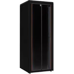 Network cabinet ROLINE 26.21.0239 19" 47U 800x800 mm glass door, black