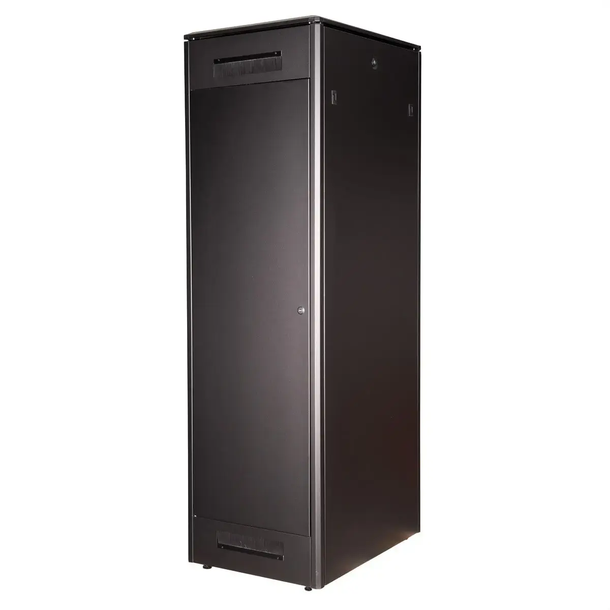 ROLINE 19" Network Cabinet Pro 47U 600x800 Glass Photo 2