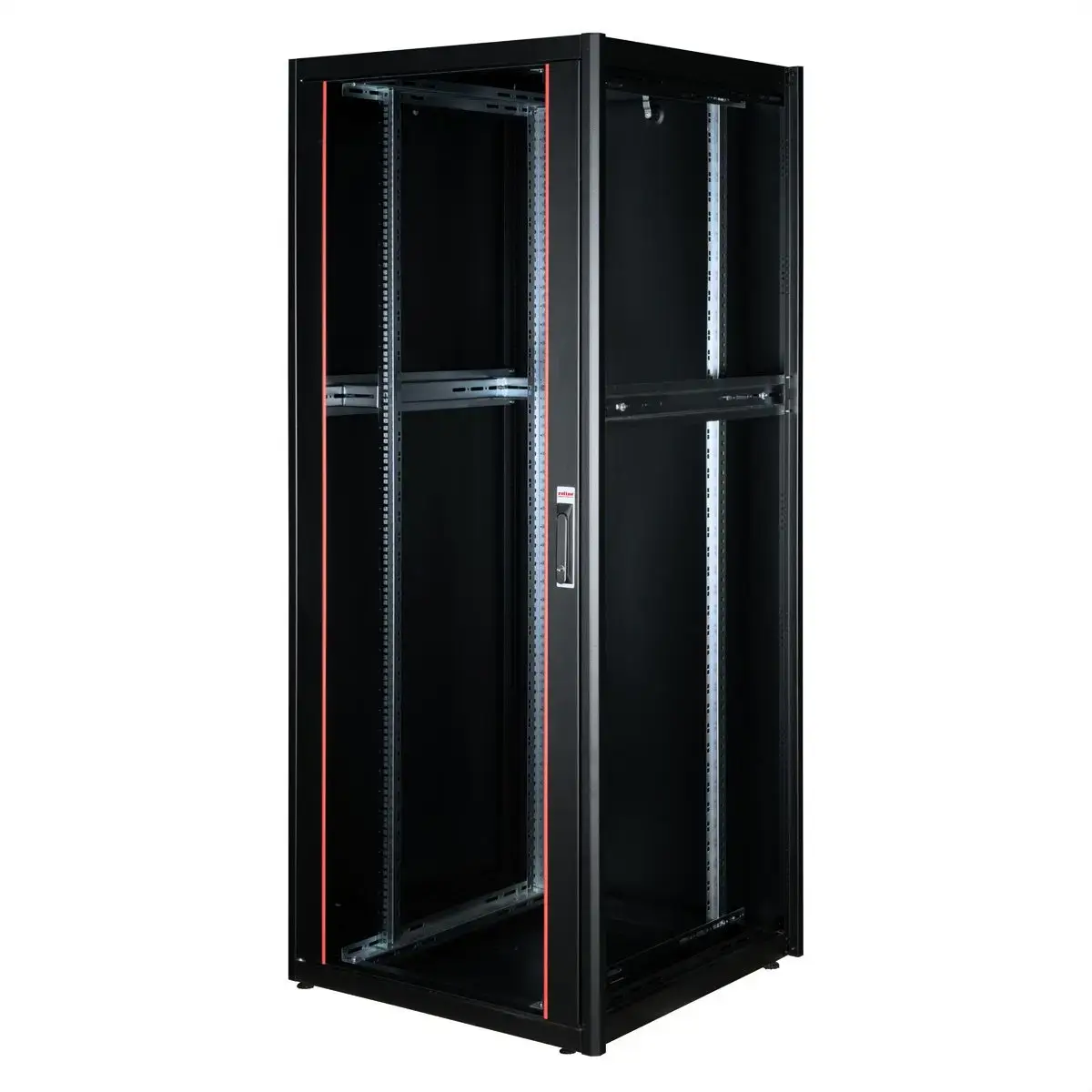 ROLINE 19" Network Cabinet Basic 42U 800x800 glass door Photo 4