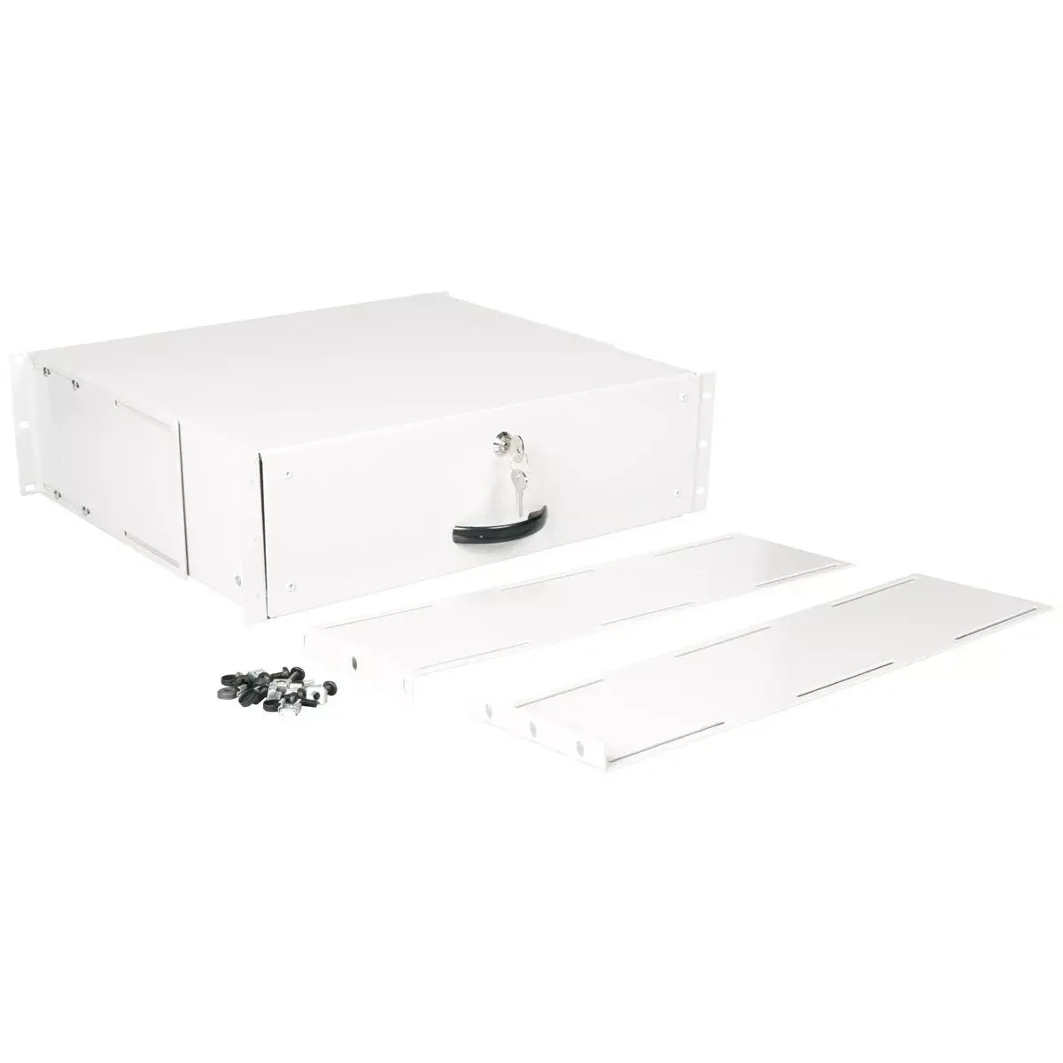 Keyboard tray ROLINE 19-inch 3U Photo 3