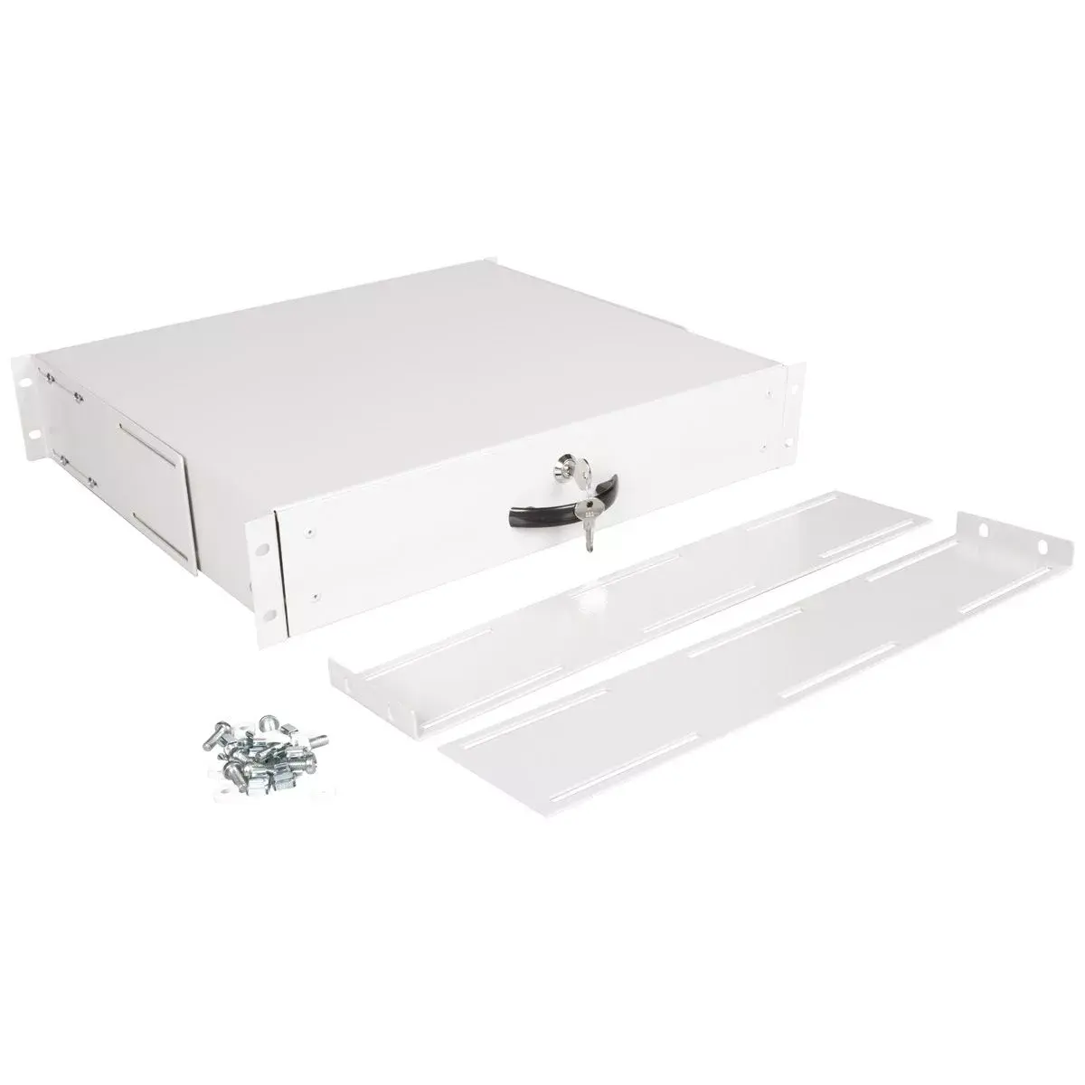 Keyboard tray ROLINE 19-inch 2 U 400 T Photo 3
