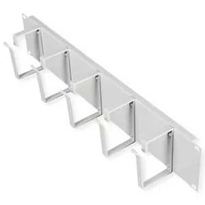 Patch panel ROLINE 19-inch 2 U grey steel 480x85x80mm