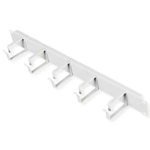 Patch Panel ROLINE 19-inch 1U 40x60mm Grey Steel