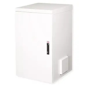 Wall mounted rack ROLINE Pro 20 U IP55 grey 600x600