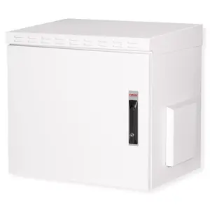 Wall mounted rack ROLINE Pro 9 U 600x450 IP55 grey