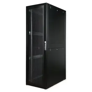 Напольный шкаф ROLINE 19-дюймовый серверный шкаф Pro 42 U 600x1000 черный