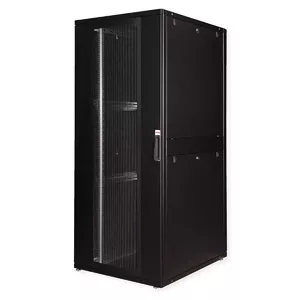 Напольный шкаф ROLINE 19-дюймовый серверный шкаф Pro 42 U 800x1000 черный