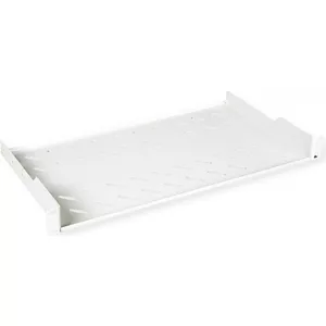 19-inch shelf ROLINE 26.21.0281, 1U, 250 mm depth, 15 kg load capacity, grey