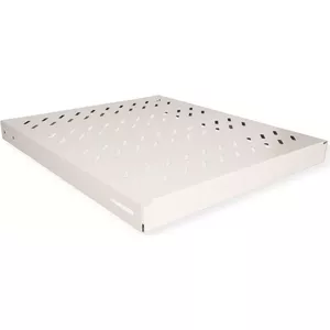 ROLINE 1U Rack Shelf 19" 1 HE Gray — model 26.21.0280, load 5 kg