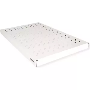 ROLINE 19" shelf 1U, depth 77 mm, load 5 kg, gray