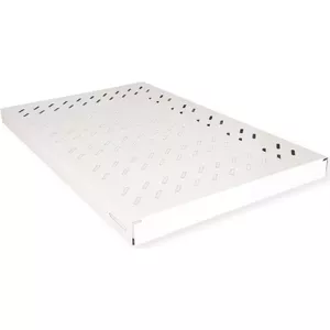 Shelf ROLINE 1U 19" 77mm depth, load 5 kg, gray