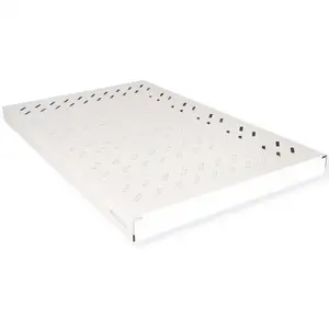 ROLINE 19-inch shelf 1 U, 770 T 50 kg grey