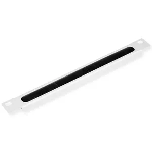 Cable duct ROLINE 10-inch grey 0.5U steel