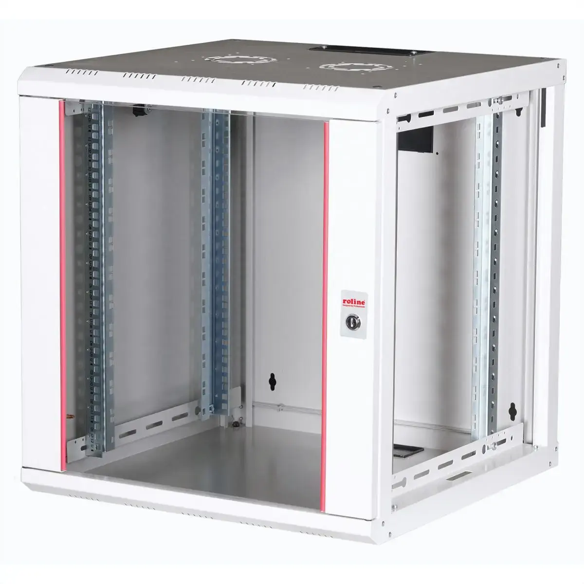 ROLINE Pro 19" sienas skapis 12U 600x600 Photo 2
