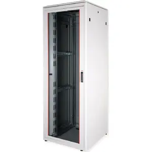 19-inch Network Cabinet ROLINE Pro 47U 800x800 mm Glass Door Grey