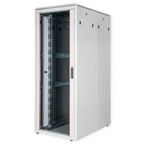 ROLINE 19-inch Network Cabinet Pro 42U freestanding rack 800x1200 mm, glass door, IP20, 600 kg