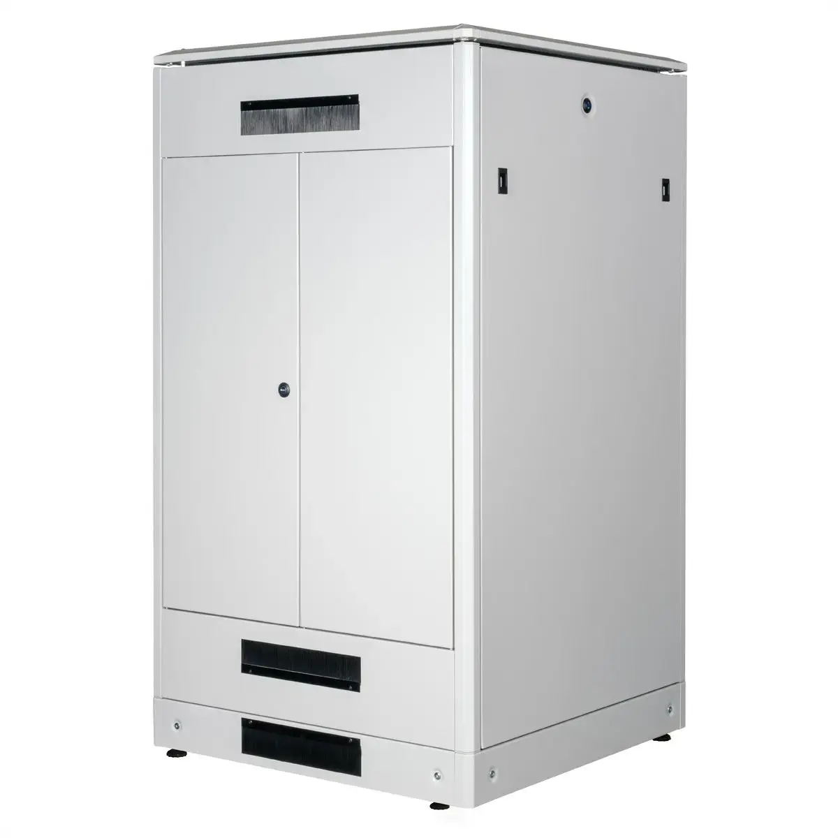ROLINE 19" network cabinet Pro 26U 800x800 glass grey Photo 2