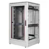 ROLINE 19" network cabinet Pro 26U 800x800 glass grey Photo 3