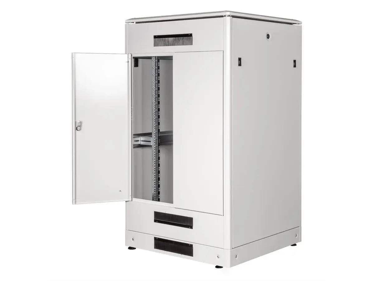 ROLINE 19" network cabinet Pro 26U 800x800 glass grey Photo 4