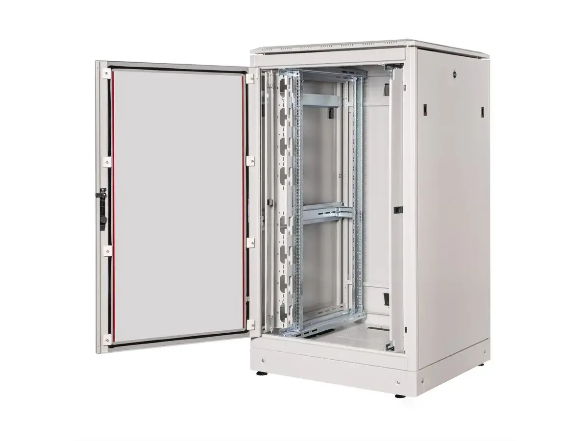 ROLINE 19" network cabinet Pro 26U 800x800 glass grey Photo 5