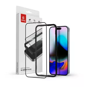 Защитное Закалённое Стекло Crong для iPhone 16 Pro 9H Full Glue
